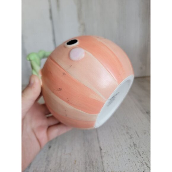 Holiday home cute little pumpkin face ceramic home decor Halloween - Picture 4 of 8